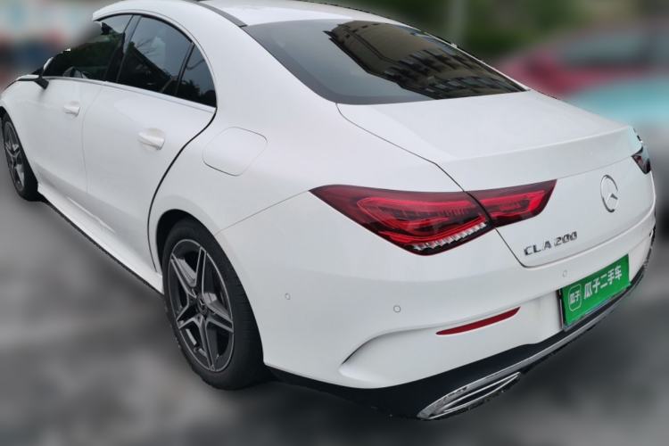 Used Mercedes-Benz CLA 2021 CLA 200 Rear Left 45 Deg