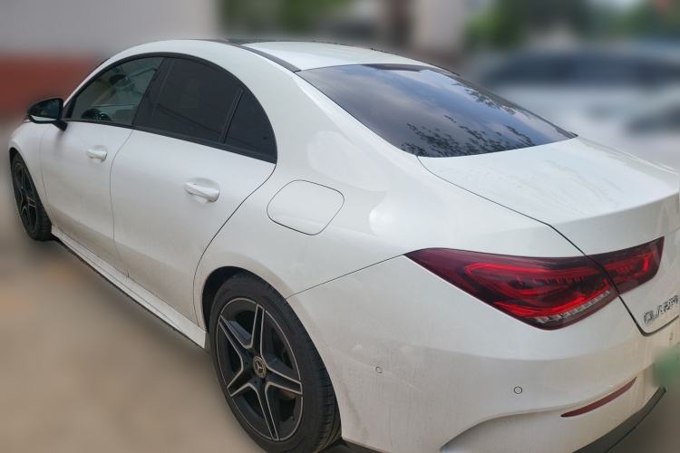 Used Mercedes-Benz CLA 2021 CLA 200 4MATIC Rear Left 45 Deg
