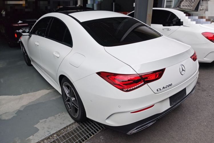 Used Mercedes-Benz CLA 2021 CLA 200 Rear Left 45 Deg