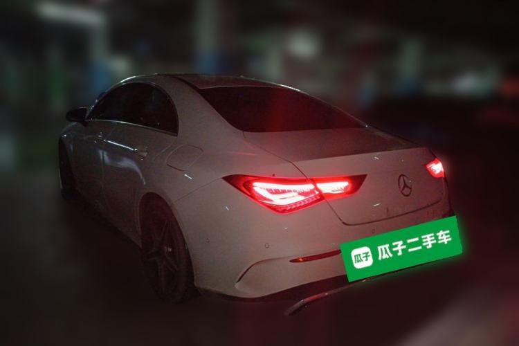 Used Mercedes-Benz CLA 2021 CLA 200 Rear Left 45 Deg