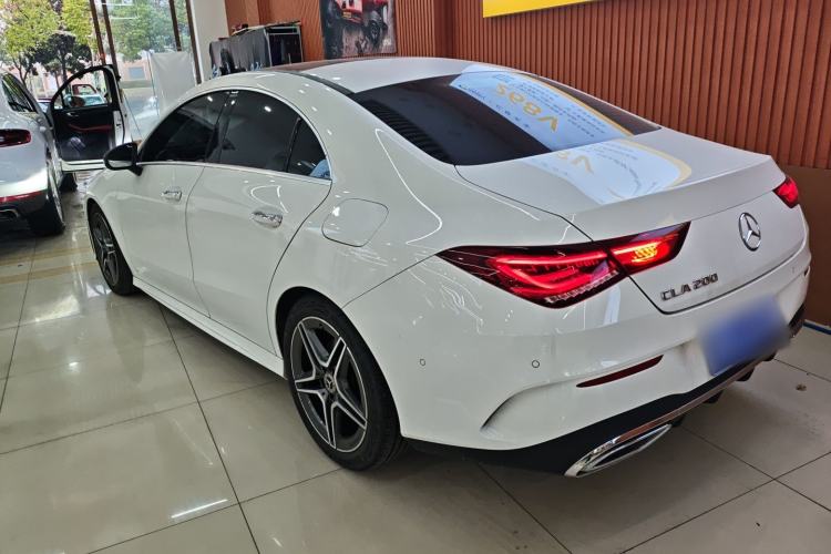 Used Mercedes-Benz CLA 2021 CLA 200 Rear Left 45 Deg