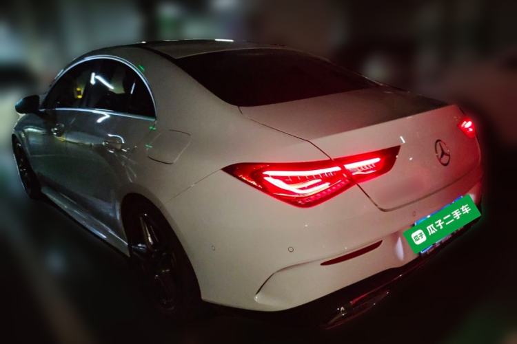 Used Mercedes-Benz CLA 2021 CLA 200 Rear Left 45 Deg