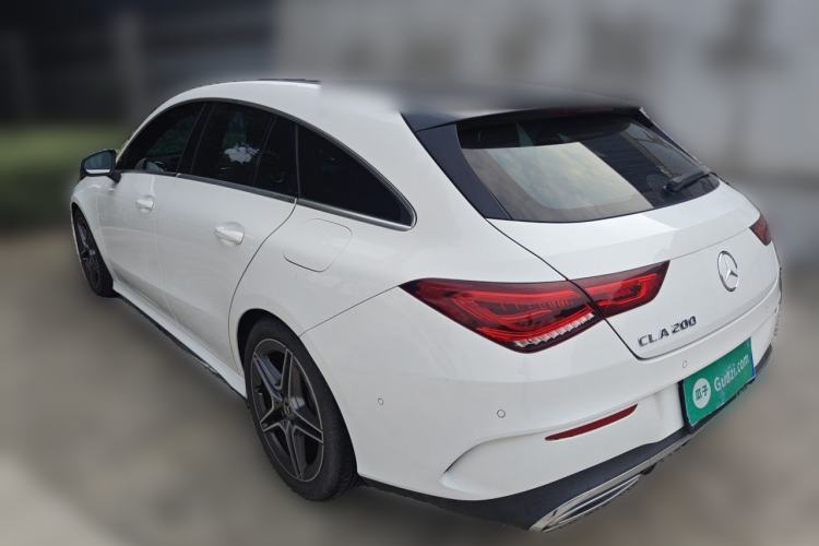 Used Mercedes-Benz CLA 2021 CLA 200 Shooting Brake Rear Left 45 Deg