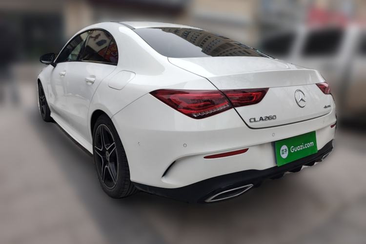Used Mercedes-Benz CLA 2021 CLA 200 4MATIC Rear Left 45 Deg