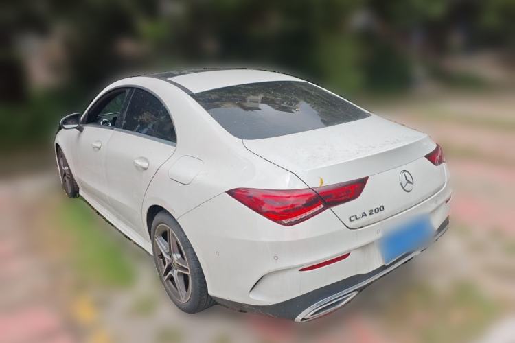 Used Mercedes-Benz CLA 2021 CLA 200 Rear Left 45 Deg