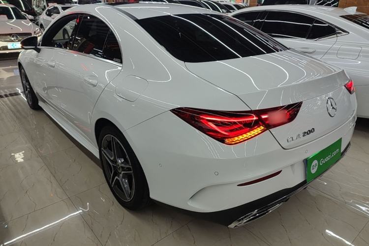 Used Mercedes-Benz CLA 2021 CLA 200 Rear Left 45 Deg