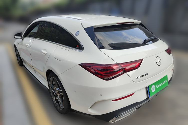 Used Mercedes-Benz CLA 2021 CLA 200 Shooting Brake Rear Left 45 Deg