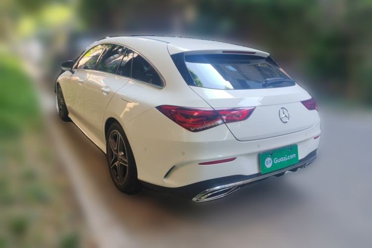 Used Mercedes-Benz CLA 2021 CLA 200 Shooting Brake Rear Left 45 Deg