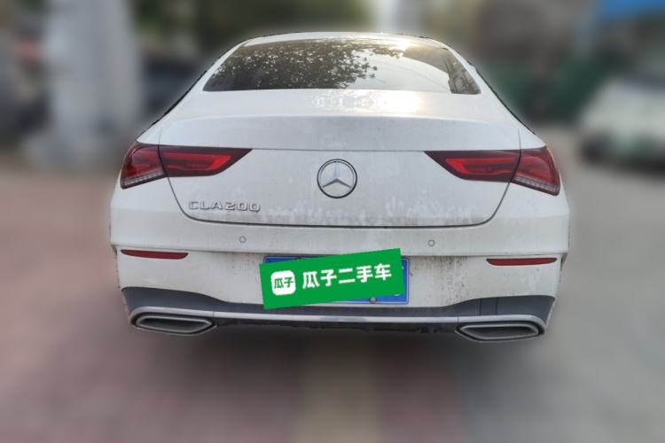 Used Mercedes-Benz CLA 2021 CLA 200 Rear