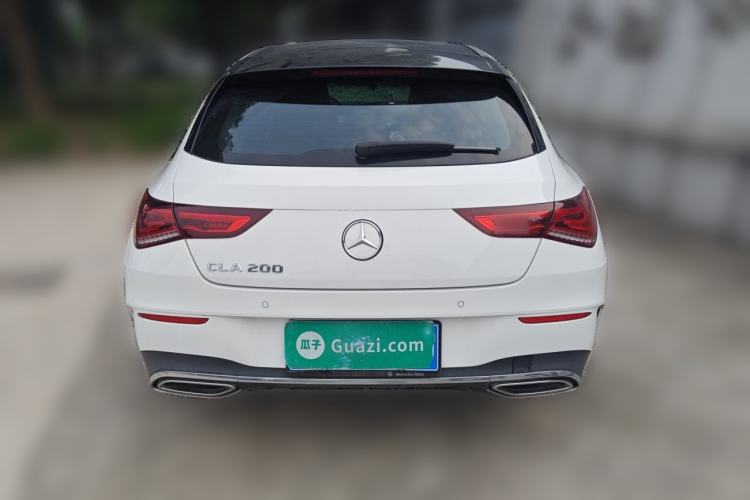 Used Mercedes-Benz CLA 2021 CLA 200 Shooting Brake Rear