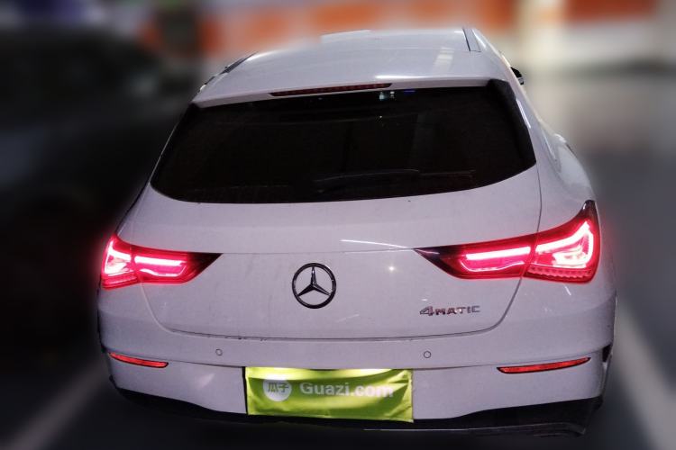 Used Mercedes-Benz CLA 2021 CLA 200 Shooting Brake Rear