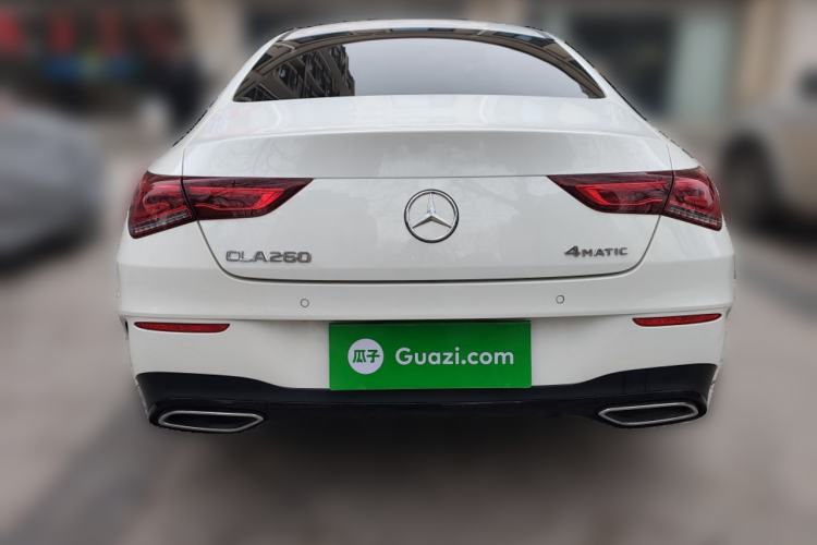 Used Mercedes-Benz CLA 2021 CLA 200 4MATIC Rear