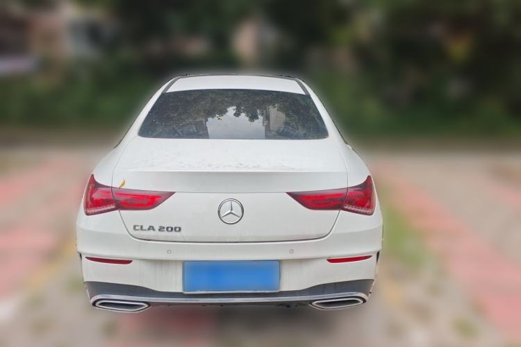 Used Mercedes-Benz CLA 2021 CLA 200 Rear