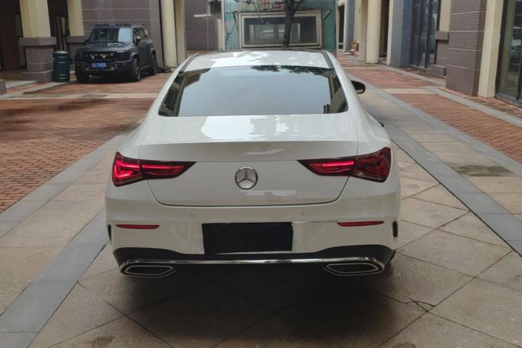 Used Mercedes-Benz CLA 2021 CLA 200 Rear