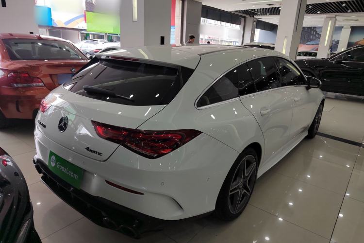 Used Mercedes-Benz CLA 2021 CLA 200 Shooting Brake Rear Right 45 Deg