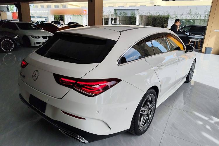 Used Mercedes-Benz CLA 2021 CLA 200 Shooting Brake Rear Right 45 Deg