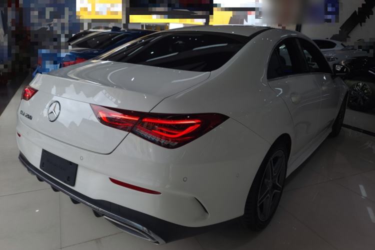 Used Mercedes-Benz CLA 2021 CLA 200 Rear Right 45 Deg