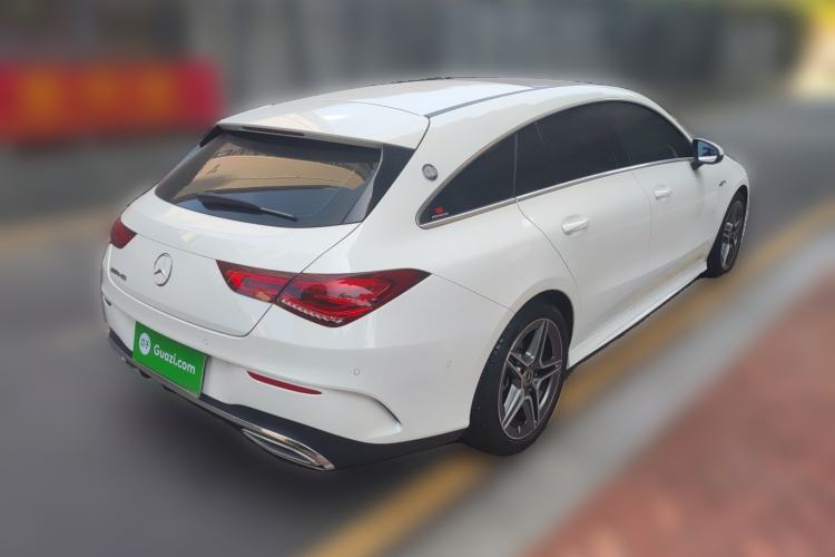 Used Mercedes-Benz CLA 2021 CLA 200 Shooting Brake Rear Right 45 Deg