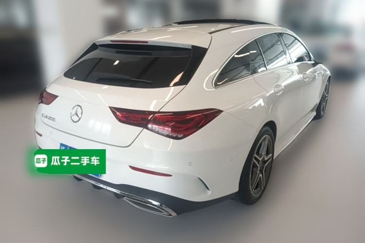 Used Mercedes-Benz CLA 2021 CLA 200 Shooting Brake Rear Right 45 Deg
