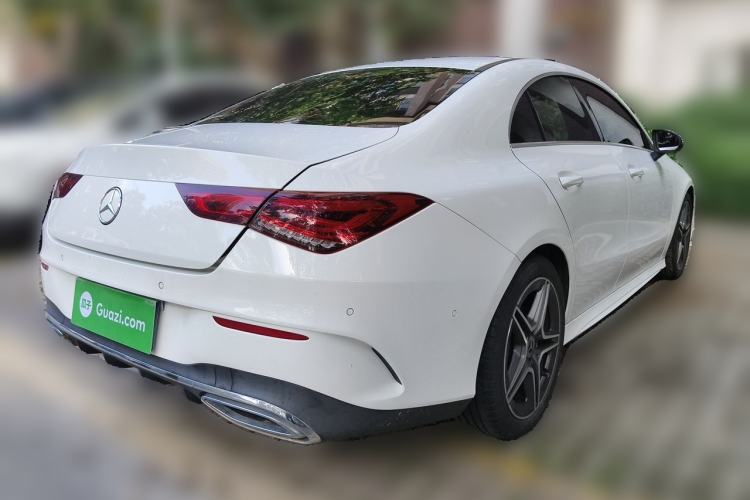 Used Mercedes-Benz CLA 2021 CLA 200 Rear Right 45 Deg