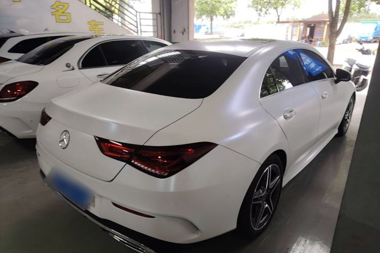 Used Mercedes-Benz CLA 2021 CLA 200 Rear Right 45 Deg
