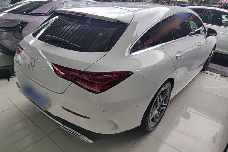 Used Mercedes-Benz CLA 2021 CLA 200 Shooting Brake Rear Right 45 Deg