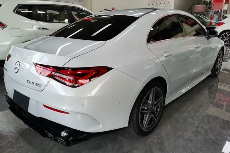 Used Mercedes-Benz CLA 2021 CLA 200 Rear Right 45 Deg