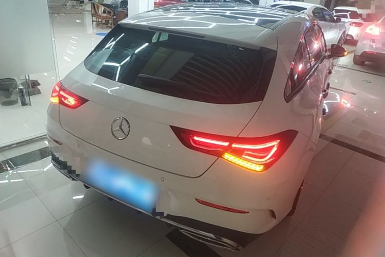 Used Mercedes-Benz CLA 2021 CLA 200 Shooting Brake Rear Right 45 Deg