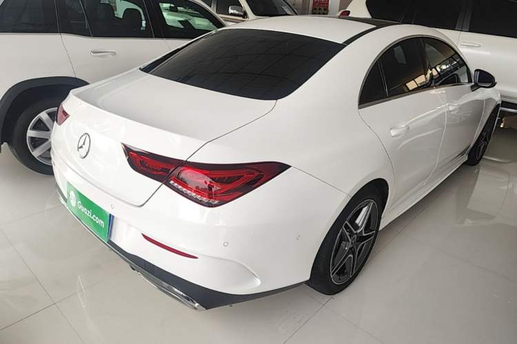 Used Mercedes-Benz CLA 2021 CLA 200 Rear Right 45 Deg