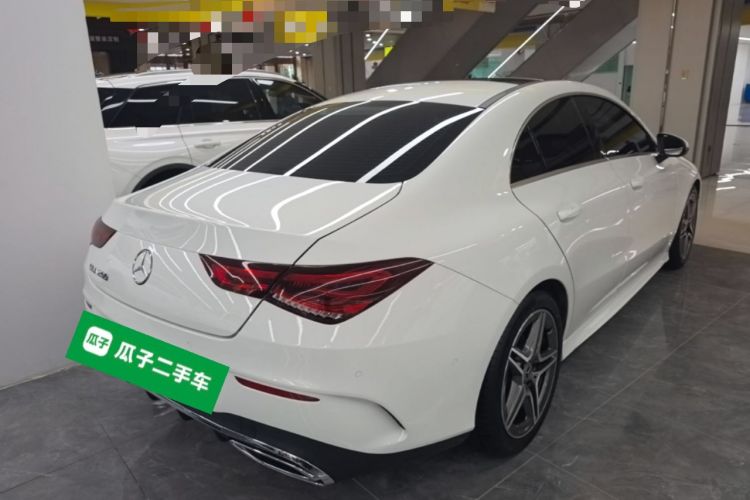 Used Mercedes-Benz CLA 2021 CLA 200 Rear Right 45 Deg
