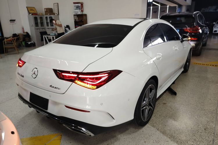Used Mercedes-Benz CLA 2021 CLA 200 Rear Right 45 Deg
