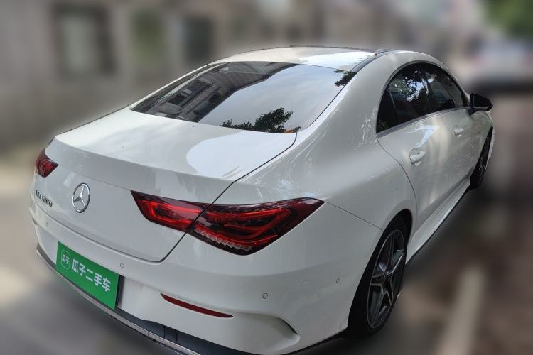 Used Mercedes-Benz CLA 2021 CLA 200 Rear Right 45 Deg