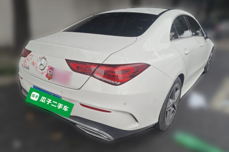 Used Mercedes-Benz CLA 2021 CLA 200 Rear Right 45 Deg
