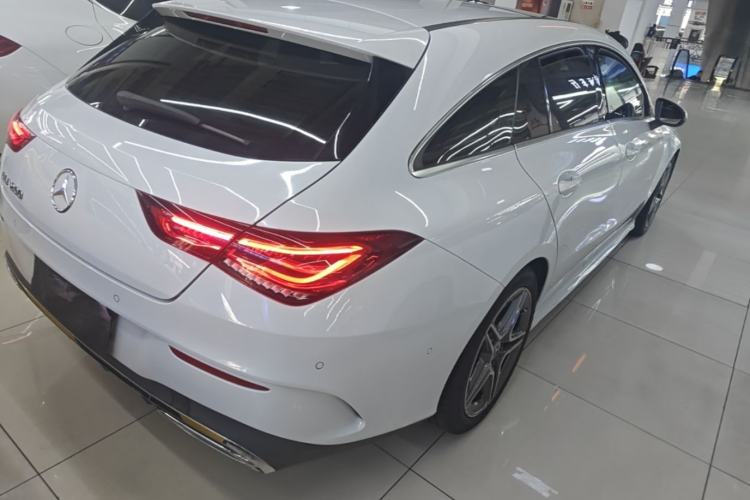 Used Mercedes-Benz CLA 2021 CLA 200 Shooting Brake Rear Right 45 Deg