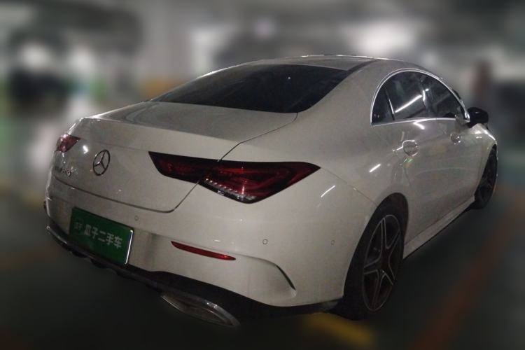 Used Mercedes-Benz CLA 2021 CLA 200 Rear Right 45 Deg