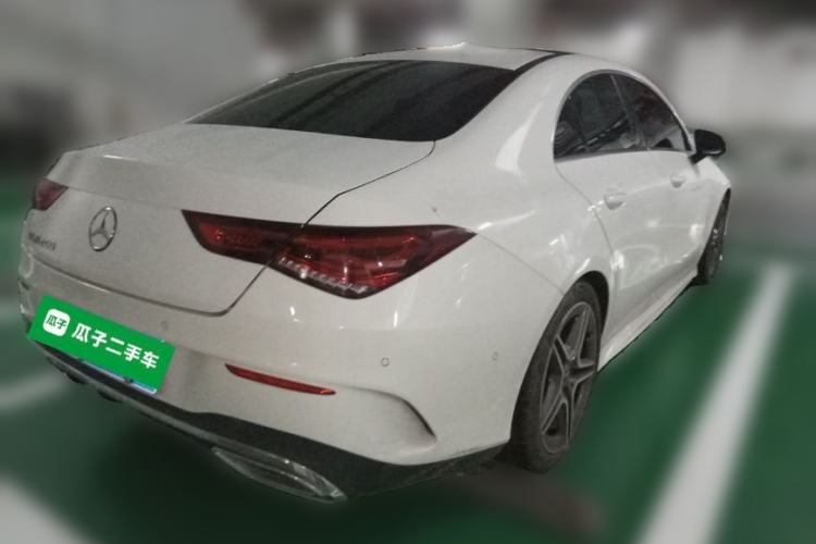 Used Mercedes-Benz CLA 2021 CLA 200 Rear Right 45 Deg