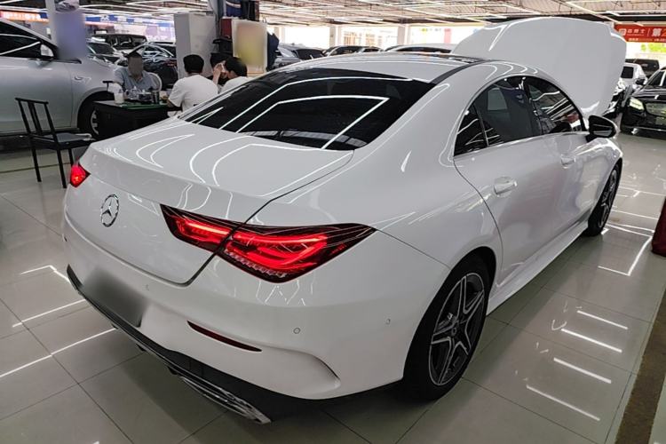 Used Mercedes-Benz CLA 2021 CLA 200 Rear Right 45 Deg