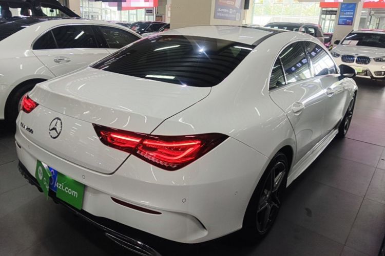 Used Mercedes-Benz CLA 2021 CLA 200 Rear Right 45 Deg