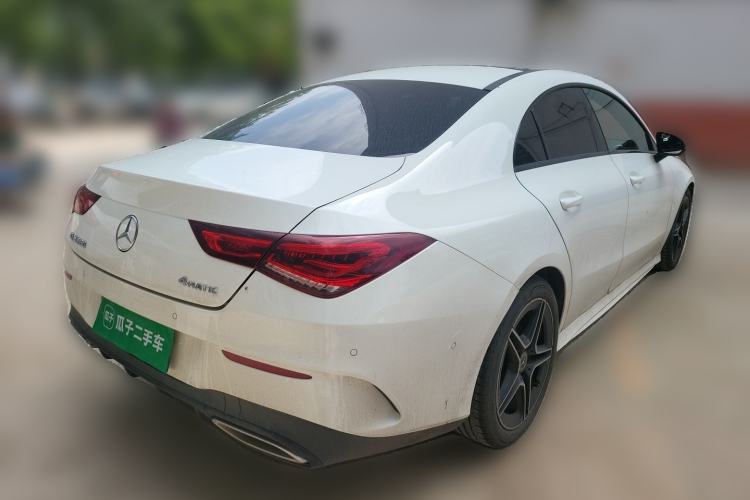 Used Mercedes-Benz CLA 2021 CLA 200 4MATIC Rear Right 45 Deg