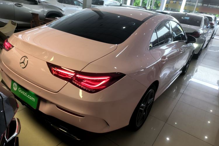 Used Mercedes-Benz CLA 2021 CLA 200 Rear Right 45 Deg