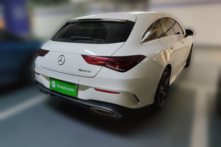 Used Mercedes-Benz CLA 2021 CLA 200 Shooting Brake Rear Right 45 Deg