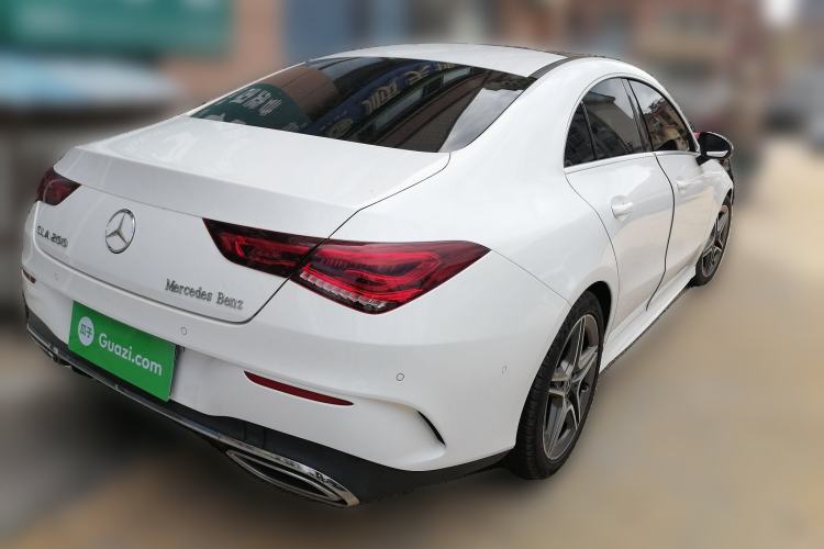 Used Mercedes-Benz CLA 2021 CLA 200 Rear Right 45 Deg