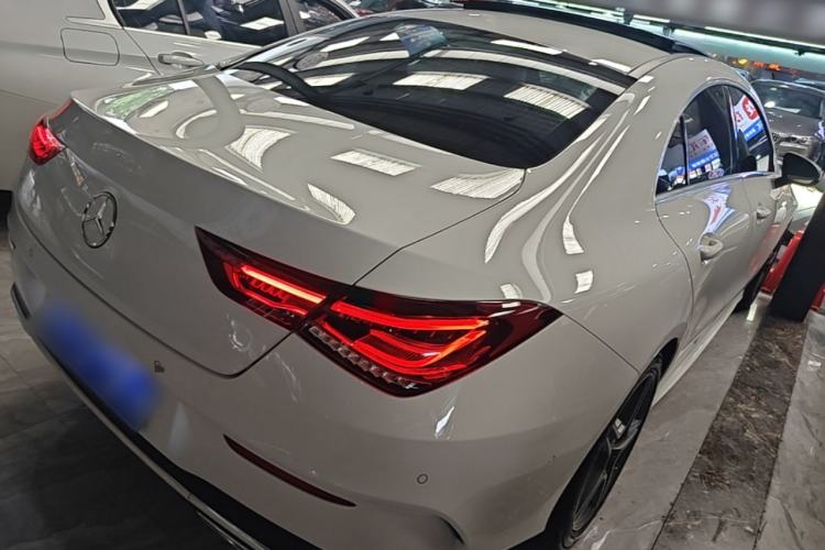 Used Mercedes-Benz CLA 2021 CLA 200 Rear Right 45 Deg