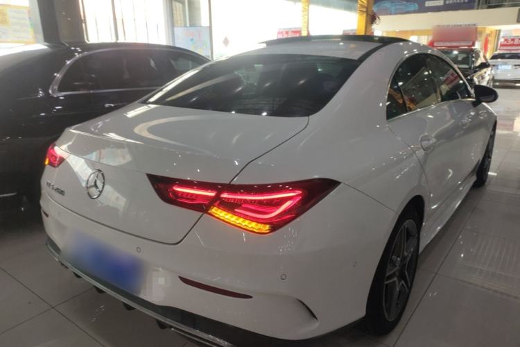 Used Mercedes-Benz CLA 2021 CLA 200 Rear Right 45 Deg