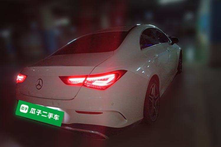 Used Mercedes-Benz CLA 2021 CLA 200 Rear Right 45 Deg
