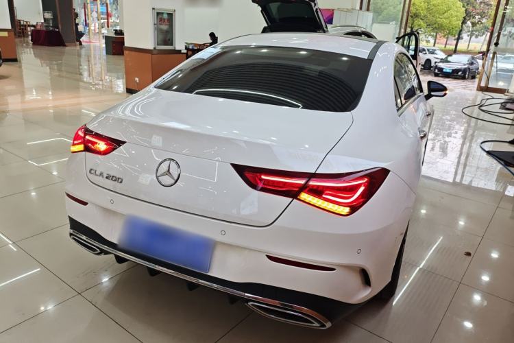 Used Mercedes-Benz CLA 2021 CLA 200 Rear Right 45 Deg