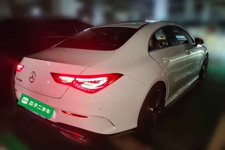 Used Mercedes-Benz CLA 2021 CLA 200 Rear Right 45 Deg