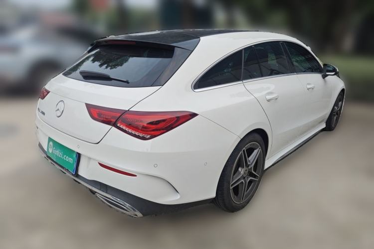 Used Mercedes-Benz CLA 2021 CLA 200 Shooting Brake Rear Right 45 Deg