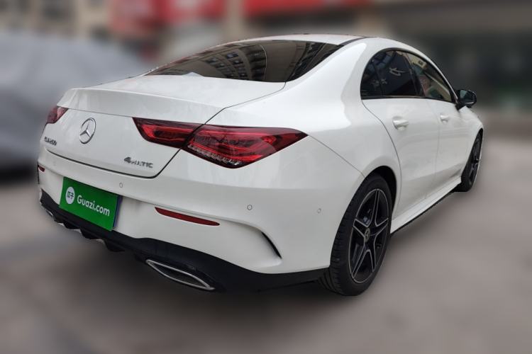 Used Mercedes-Benz CLA 2021 CLA 200 4MATIC Rear Right 45 Deg