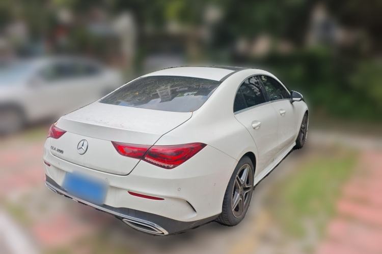 Used Mercedes-Benz CLA 2021 CLA 200 Rear Right 45 Deg